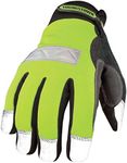 Youngstown Glove 08-3710-10-XL Safety Lime Waterproof Winter Glove, X-Large