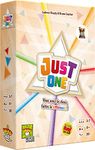 Just One (Version Française) Un jeu coopératif de Repo Production |3 à 7 joueurs |Un jeu pour la famille | Durée de 20 minutes |Pour les soirées de jeux familial |Pour enfant et adultes 8+ |