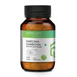 Merlion Naturals Garcinia Cambogia Tablets, Garcinia gummi-gutta, 500mg (120 Tablets)