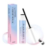 LANKIZ Lash Remover for Cluster Lashes, Lash Clusters Glue Remover, Bond & Seal Lash Glue Remover, Gentle Eyelash Glue Cleanser for Individual Lashes and Wispy False Lashes, DIY Lash Extension