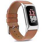 Mugust Leather Band Compatible with