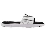 Under Armour Men's Ignite Vi Slide Sandal, White/Black, 12