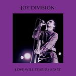 Love Will Tear Us Apart - Purple/black Splatter