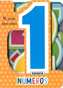 Números (Mi primer libro índice)