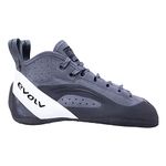 Evolv Yosemite Bum LV Climbing Shoe - Women's, Shadow/Gray, 6 UK