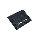 Marc Jacobs S102L01FA21-001 Black With Gold Hardware Women's Leather Card Case, Black, Card Case