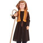 PRETEND TO BEE Shepherd/Innkeeper Fancy Dress Costume for Kids, 3-5 Years