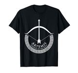 Greek Mythology Gift | Ancient Greece Lovers of Artemis T-Shirt