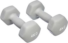 Amazon Basics 4kg Dumbbells, 2-Pair
