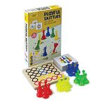 Clever Cubes Playful Skittles Educational Games for 2 to 4 Year Old Kids. Perfect for Birthday Return Gifts. Activity Games., Multicolor