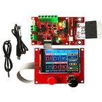 REES52 NY-D08 100A Spot Welder Controller Welding Machine Pneumatic Color LCD Display Multi-point Personalization with Temperature Sensor