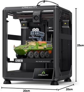 Creality K2 SE 3D Printer – High-Speed, Multi-Color, Auto Leveling, 220×215×245mm