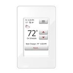 WarmlyYours Warmly Yours UWG4-4999 nSpire Touch Wi-Fi and Touch Thermostat, Programmable, Class A GFCI with Floor Sensor, White