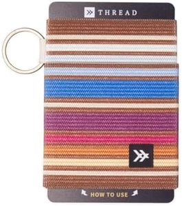 Thread Wallets Ultra Slim Minimalist Card Holder Wallet for Men and Women (Sycamore, One Size)