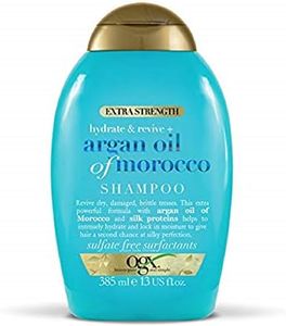 OGX Hydrate and Repair Argan Oil Shampoo for Dry, Damaged Hair 385ml