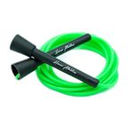 HONOR ATHLETICS Speed Rope, Skipping Rope - Best for Double Under, Boxing, MMA, Cardio Fitness Training Condition - Adjustable 10ft - Jump Rope (Neon Green)