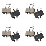 Catazer MTB Bike Bicycle Disc Brake Pads Semi-Metallic Cycling Brake Pads for Hayes FX-Mag HMX MX1 MX-1 Hayes 9 HMX-2 HFX9 Mag MX 4 Pairs