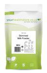 yourhealthstore 100% Pure Skimmed Milk Powder 300g, Made in Britain with British Milk, Low in Fat, No Additives, No Soy Lecithin, Vegetarian, (Recyclable Pouch)