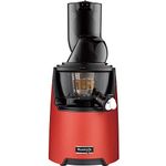 kuvings Juicer | EVO820 | Whole Slow Juicer | Cold presser | juicer | Slow juicer | Vegetables and fruits | Quick and easy cleaning | quiet engine | Matt Dark Red