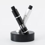 The Better Home Salt and Pepper Shakers | Stainless Steel | Set of 2 Salt Containers for Kitchen and Dining Table | Food Grade | Elegant Design | Kitchen Tools | Kitchen Decor Items