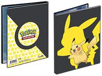 Pokémon E-15104 Pokemon Ultra Pro 4 Pocket Portfolio-Pikachu 2019