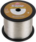 Berkley Trilene® 100% Fluorocarbon, Clear, 10lb | 4.5kg, 2000yd | 1828m Fishing Line, Suitable for Freshwater Environments