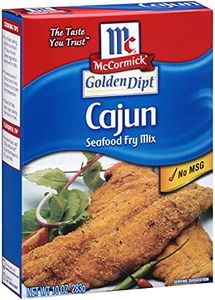 McCormick Golden Dipt Cajun Seafood Fry Mix, 10 oz