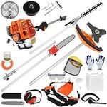 5 in 1 Gas String Trimmer & Petrol 