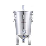 Fermentation tank for home brewing Stainless steel conical fermenter Craft beer Brewery 17 gallon