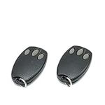 2 x Garage Door Opener Remote Control for Chamberlain Liftmaster Motorlift 94335E/84335E/1A6518/1A5639-7/84335EML Handheld Transmitter 433.92MHz