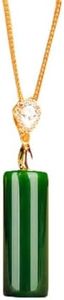 Fairchild Gemworks Jade pendant jade necklace are suitable as birthday gifts for your girlfriend, mother or wife. They symbolize good luck.