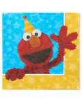 Sesame Street 'Stars' Lunch Napkins (16ct)