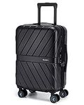 BAGSMART Carry On Luggage 22x14x9 A