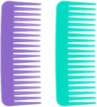 Detangling Shower Comb Set - 2 Wide