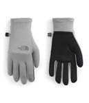The North Face Women's Etip Recycled Glove, TNF Medium Grey Heather, XS
