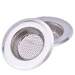 Zollyss 1 Pcs Kitchen Sink Strainer Heavy Duty Stainless Steel Strainer Kitchen Drain Basin Basket Filter Stopper Drainer Sink Jali - 11.5 Cm, 51 Mm