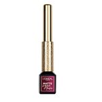 L’Oréal Paris Matte Signature Liquid dip-In Eyeliner, Ultra-Precise, Waterproof, Burgundy, 1.5 Milliliters