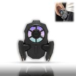 AK03 Portable Detachable Mobile Game Trigger Phone Cooling Fan with 3 Speed Fan and RGB Light Mobile Gaming Controllers for Phone