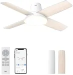 Dreo Ceiling Fans with Lights, 12 S