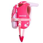 Owntop Toddler Swim Vest Kids Float Jacket Swimming Aid for Children 20-30-40-50 lbs with Adjustable Safety Straps Age 1-6 Years