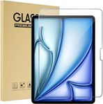 ProCase 1 Pack Screen Protector for iPad Air 11-Inch (M2) 2024 A2902 A2903 A2904, Tempered Glass Film Guard for iPad Air 11 Inch