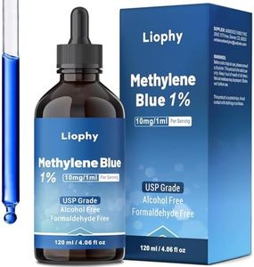 Methylene Blue, Methylene Blue Droplet, 1% USP, 4.06 Fl Oz