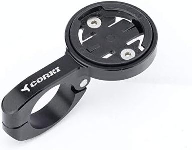 corki Bicyle 22.2mm TT Handlebar Computer Mount for Garmin Edge Gopro 130 200 500 510 520 800 810 820 1000 1030 Touring