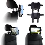 Navitech in Car Portable 2 in 1 Laptop/Tablet Head Rest/Headrest Mount/Holder Compatible with The HP Chromebook X360