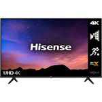HISENSE 55A6GTUK (55 Inch) 4K UHD Smart TV, with Dolby Vision HDR, DTS Virtual X, Youtube, Netflix, Freeview Play and Alexa Built-in, Bluetooth and WiFi (2021 NEW), Operating System VIDAA