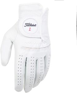 Titleist Perma-Soft Golf Glove M/L – Premium Leather, Left Hand