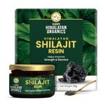 Vlado's Himalayan Organics Pure Shilajit Resin to Boost Performance,Power, Stamina, Endurance, Strength With Fulvic Acid & 85+ Trace Minerals Complex for Energy,Maximum Potency I - 25g
