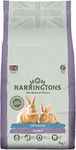 Harringtons Optimum Rabbit Food Pellets with Fiber & Essential Nutrients, Suitable for All Life Stages, (2 kg) Pack of 1