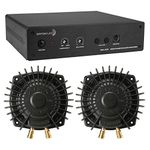 Dayton Audio BSA-200 Amp with 2 Aura Pro Bass Shakers Bundle