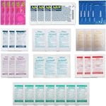 Travel Essentials Medicine Variety Pack with Travel RX Kit & Travel Medicine Kit for Travel, Camping, Cruises, 37 Individually Wrapped OTC Medications (2 Pack)